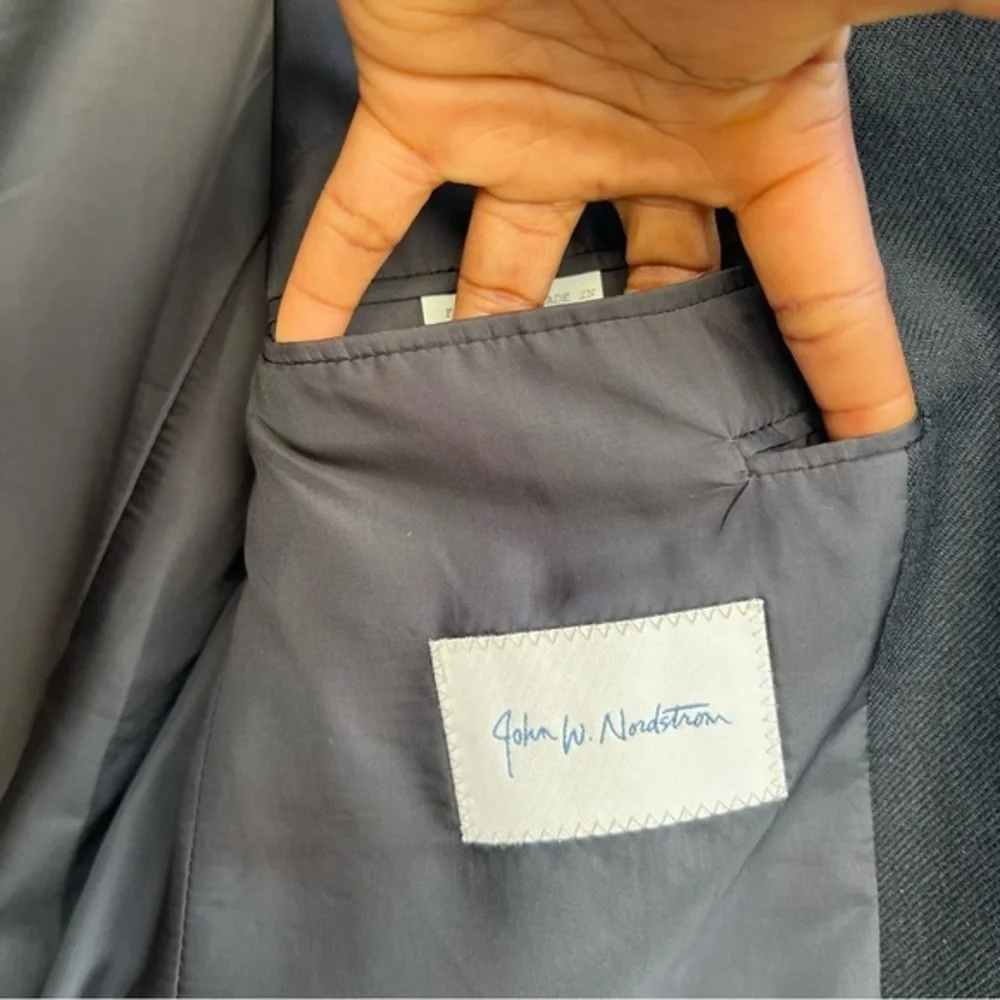 Loro Piana Men’s 100% Cashmere Black‎ Blazer - Size 42R